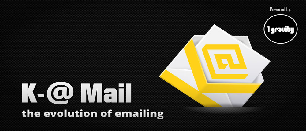 دانلود K-@ Mail Pro - Email App - کلاینت مدیریت ایمیل اندروید !