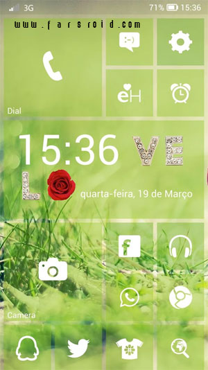 LAUNCHER 8 PRO Android - لانچر جدید اندروید