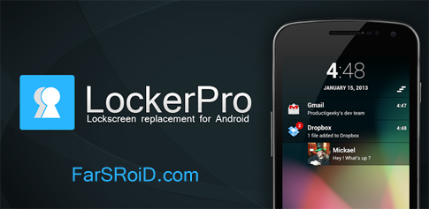 LockerPro Lockscreen Android