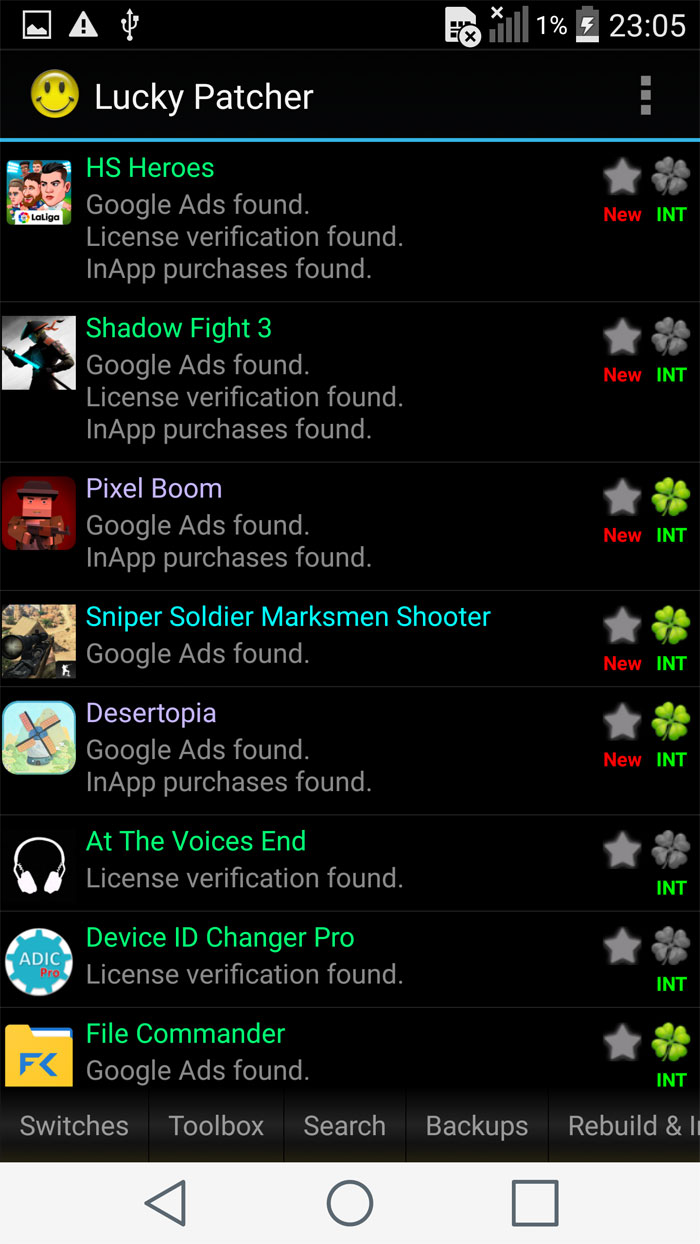 Lucky Patcher Android