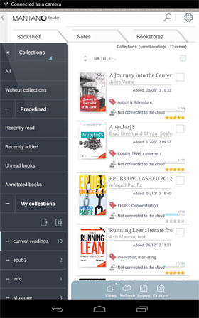 دانلود Mantano Ebook Reader Premium 2.5.6 – کتاب خوان قدرتمند و برتر اندروید