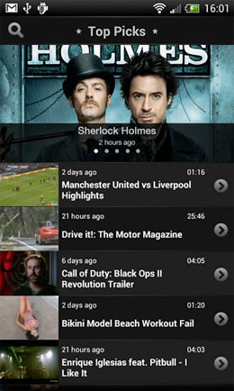 دانلود MediaShare 4.55 – پخش ویدئوها با کیفیت HD برروی تلویزیون !