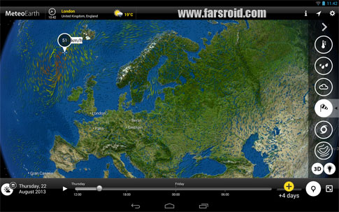 Download MeteoEarth Premium Android Apk - New