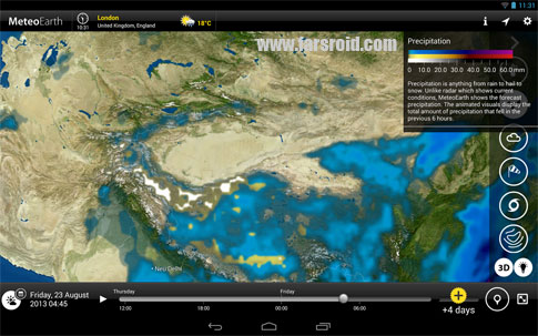 Download MeteoEarth Premium Android Apk - New