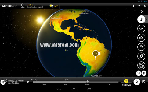 Download MeteoEarth Premium Android Apk - New