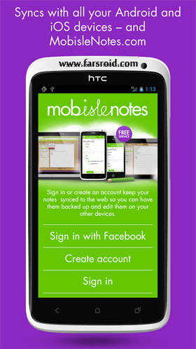 MobisleNotes 3.3.3 1