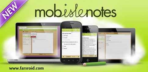 دانلود MobisleNotes - Notepad - دفترچه یادداشت شیک و ساده اندروید