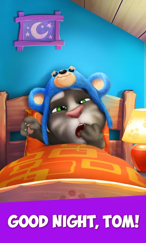 My Talking Tom Android بازی گربه اندروید