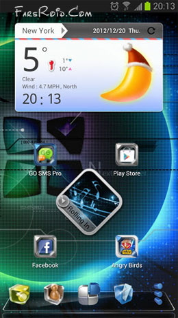 Next Music Widget  1.2 1