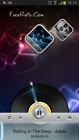 Next Music Widget  1.2 2