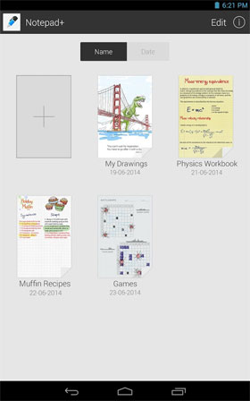 دانلود Notepad+ 2.4 – دفترچه یادداشت متفاوت اندروید!