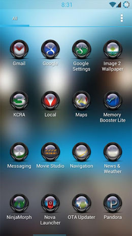 Nova Theme ADW NOVA APEX  1.0 1