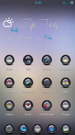 Nova Theme ADW NOVA APEX  1.0 2
