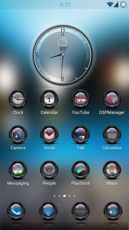 Nova Theme ADW NOVA APEX  1.0 3