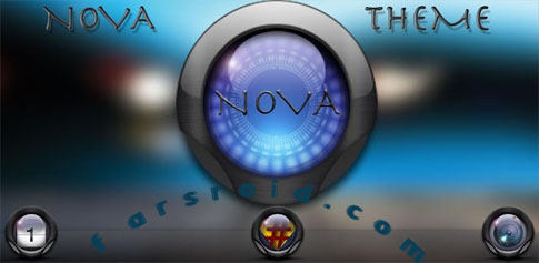 Nova Theme ADW NOVA APEX - تم جدید اندروید 4