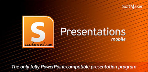 دانلود Office 2012: Presentations - آفیس اندروید !