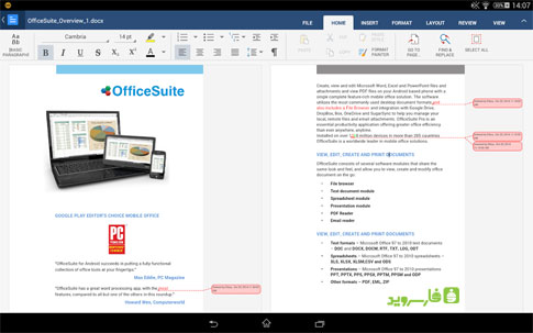 OfficeSuite 8 + PDF to Word Android