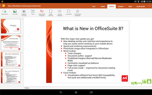 OfficeSuite 8 + PDF to Word Android