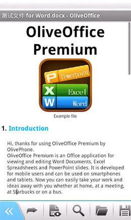 دانلود Olive Office Premium 2.1.0 – آفیس قدرتمند اندروید