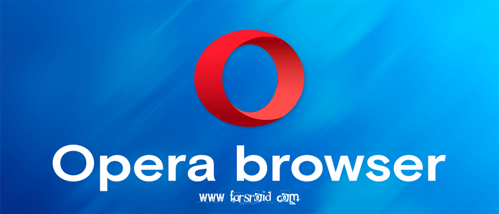Opera Mobile web browser Android