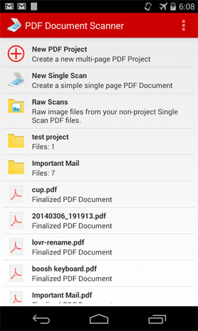 دانلود PDF Document Scanner 3.3.1 – تبدیل عکس به PDF اندروید