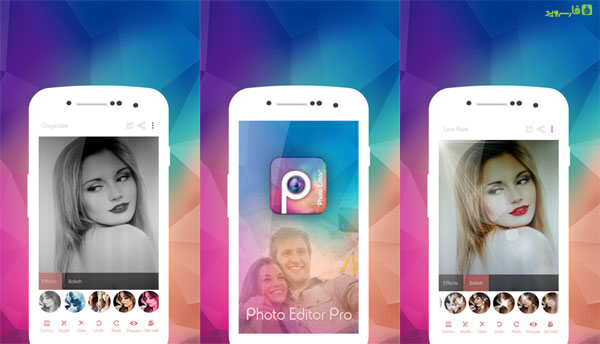 دانلود Photo Editor Pro 2015 - ویرایشگر عکس 2015 اندروید!