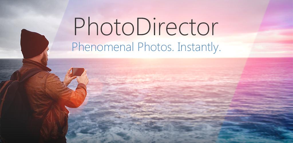 دانلود PhotoDirector - Photo Editor - ویرایشگر عکس بی نظیر اندروید!