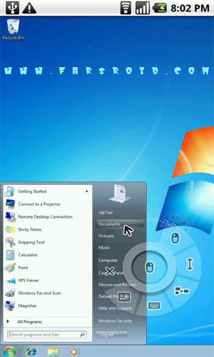 دانلود PocketCloud Remote Desktop Pro 1.4.217 – برنامه کنترل ویندوز با اندروید