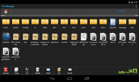 دانلود Pro Manager - برنامه مدیریت فایل و اپلیکیشن اندروید!