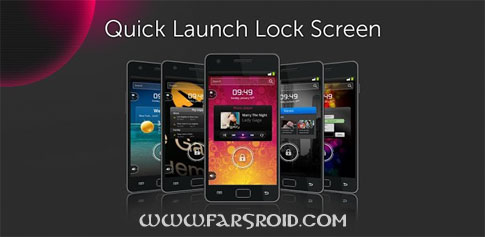 Quick Launch Social Lockscreen Android
