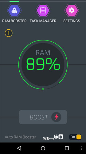 دانلود RAM Booster Ultimate Pal 1.4 – افزایش رَم اندروید!