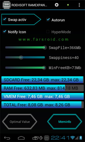 ROEHSOFT RAM Expander (SWAP)  3.76 2