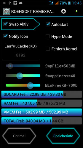 ROEHSOFT RAM Expander (SWAP)  3.76 3