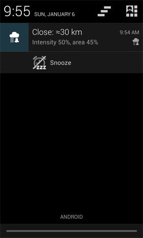 Rain Alarm OSM Pro  4.1.7 1
