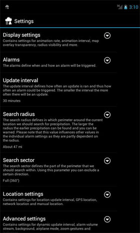 Rain Alarm OSM Pro  4.1.7 2