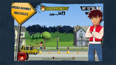 RunSanity – Fun running game Android