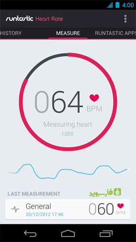 دانلود Runtastic Heart Rate PRO 2.6 – اندازه گیری ضربان قلب اندروید!