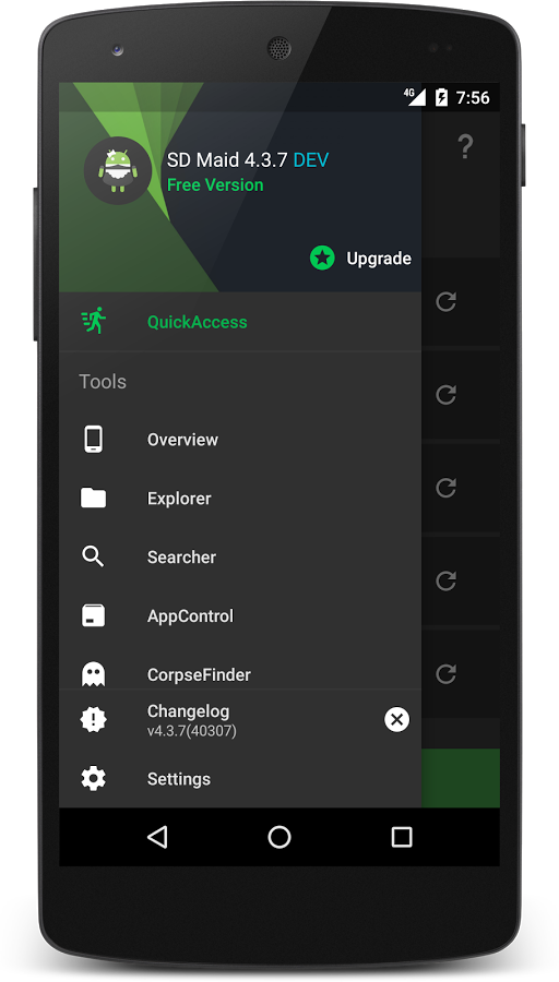 SD Maid - System Cleaning Tool Android - برنامه اندروید