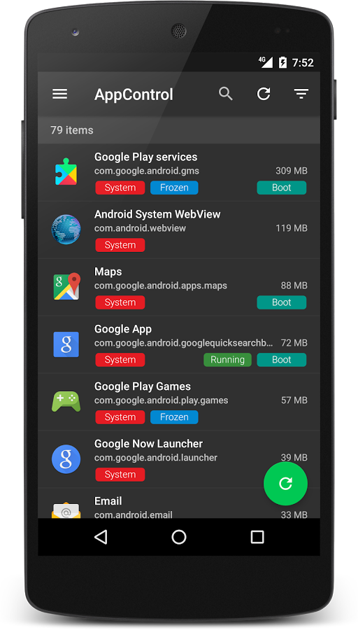 SD Maid - System Cleaning Tool Android - برنامه اندروید