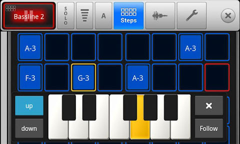 دانلود SPC - Music Sketchpad 2 - برنامه ساخت موزیک اندروید