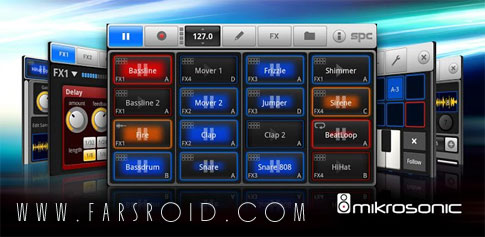 دانلود SPC - Music Sketchpad - برنامه ساخت موزیک اندروید