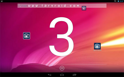Screenshot Ultimate Pro Android - برنامه عکسبرداری صفحه موبایل اندروید