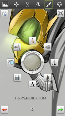 دانلود SketchBook Mobile 2.1.3 – اپلیکیشن کشیدن نقاشی حرفه ای اندروید