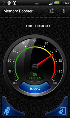 Smart Memory Booster Pro Android - نرم افزار اندروید