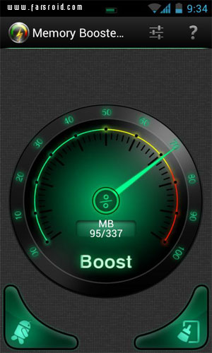 Smart Memory Booster Pro Android - نرم افزار اندروید