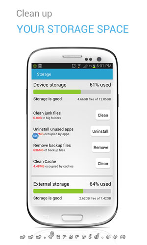Smart RAM Booster Pro Android - بهینه ساز رم اندروید