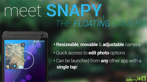 Download Snapy, The Floating Camera Android Apk - New Google Play