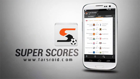 دانلود Super Scores - World Cup 2014 - برنامه جام جهانی 2014 اندروید