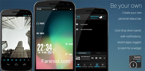 Super Status Bar Android