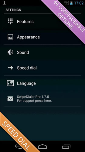 دانلود Swipe Dialer Pro 1.9.2.23 – شماره گیر ساده و حرفه ای اندروید
